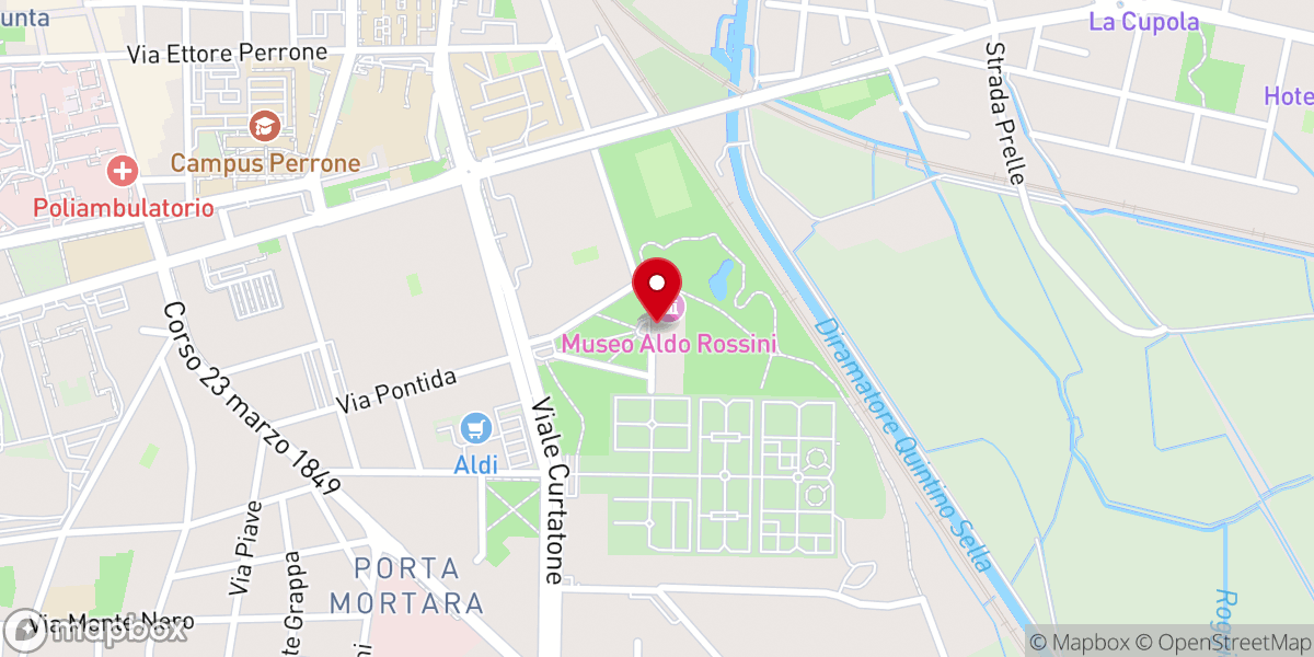 Map showing location of Chiesa SS Nazario e Celso