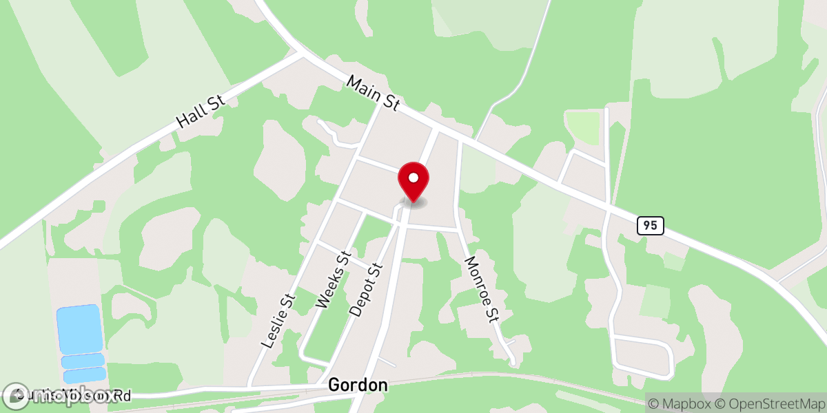 Map showing location of A Family With a Heart for God Christian Church