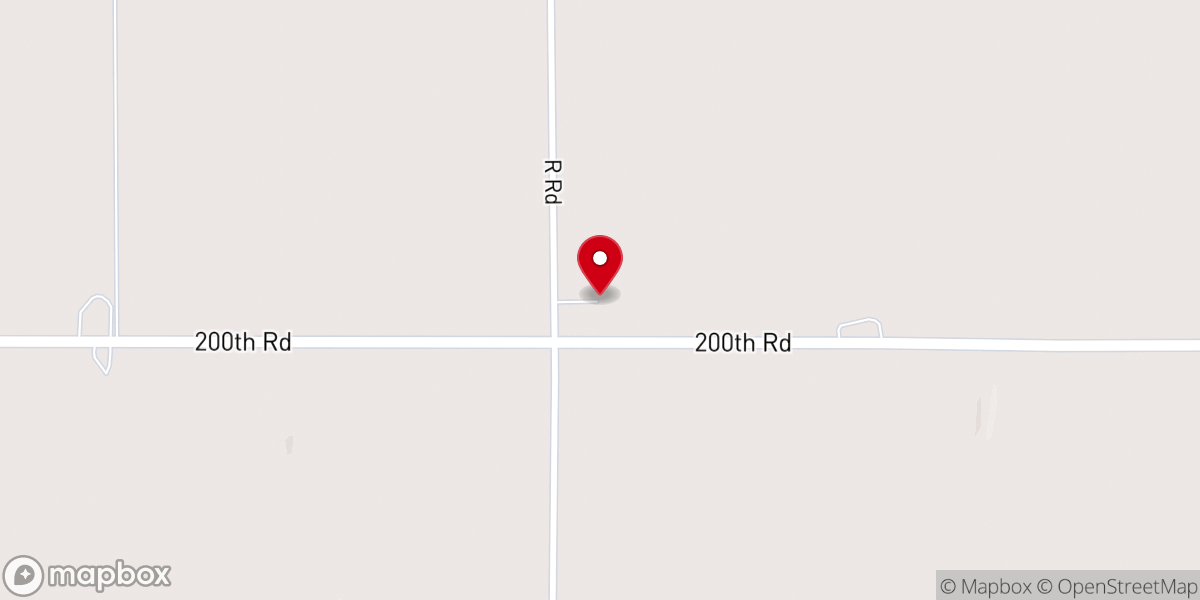 Map showing location of Apostolic Christian Church of Bern, KS