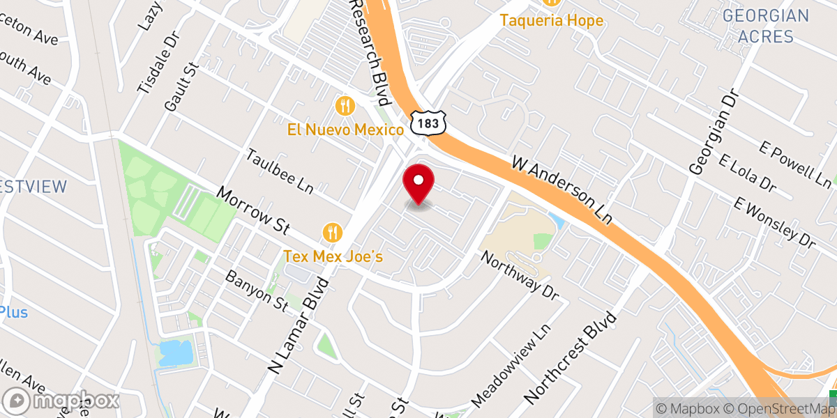 Map showing location of Chantal Yamthe Ministries Inc