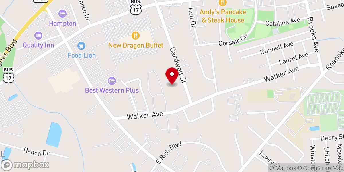 Map showing location of Grace & Truth Community Church