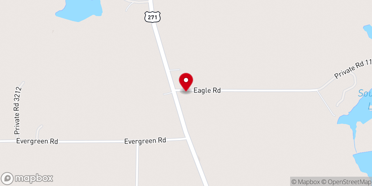Map showing location of Reunion Church