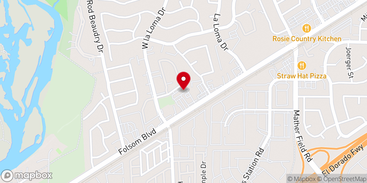Map showing location of World Praise International Church