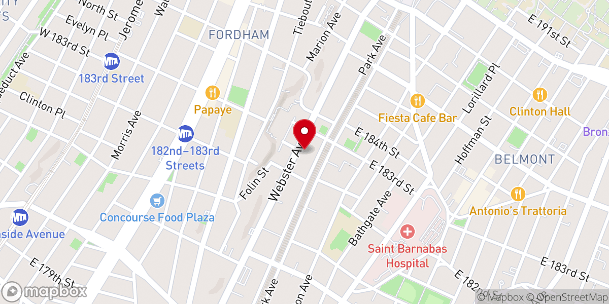 Map showing location of Mosquée 🕌
