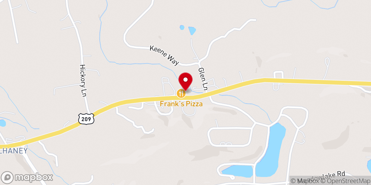 Map showing location of Christian Life Healing Center