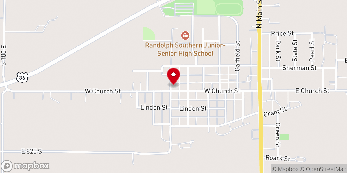 Map showing location of Kabert Industries