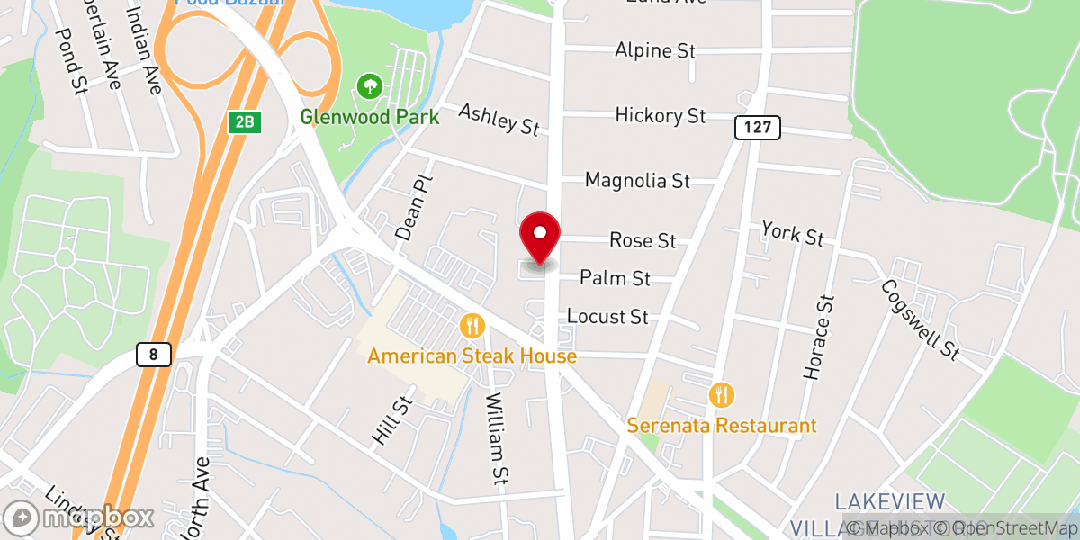 Map showing location of Faith and Hope Apostolic Ministries Int'l.