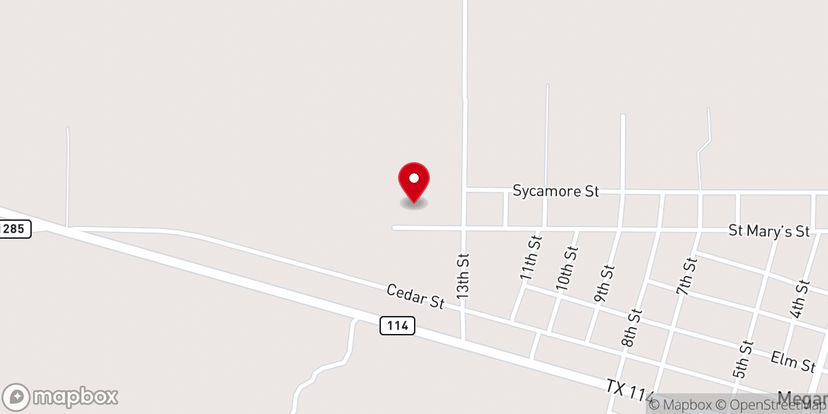 Map showing location of St. Mary of the Assumption Catholic Church