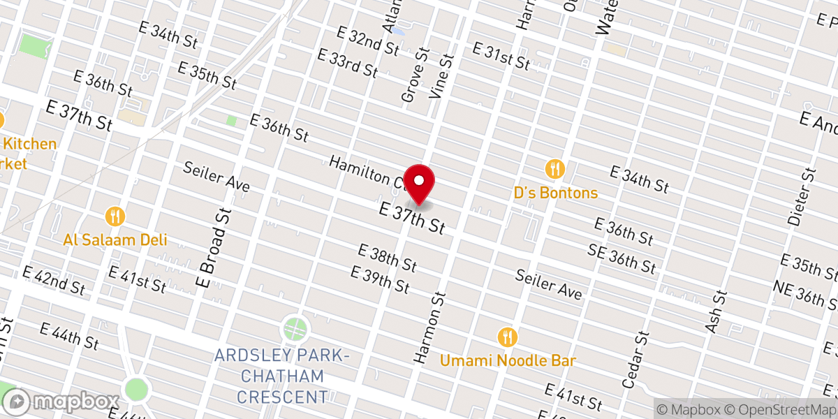Map showing location of Grace and Truth House of Prayer