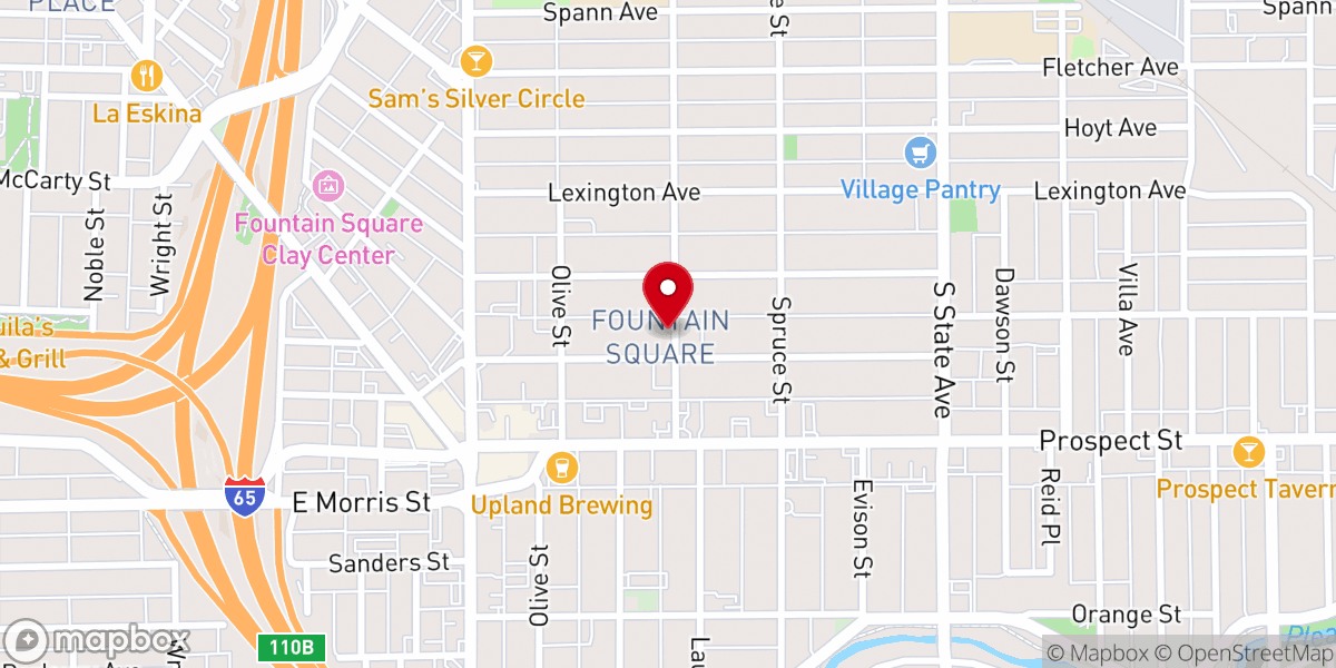 Map showing location of Faith Hope and Love Outreach Ministries Inc