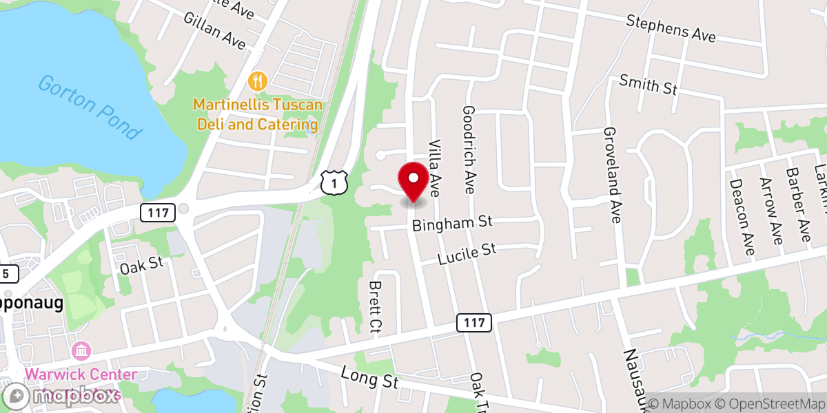 Map showing location of Aletheia Counseling Ministries Inc