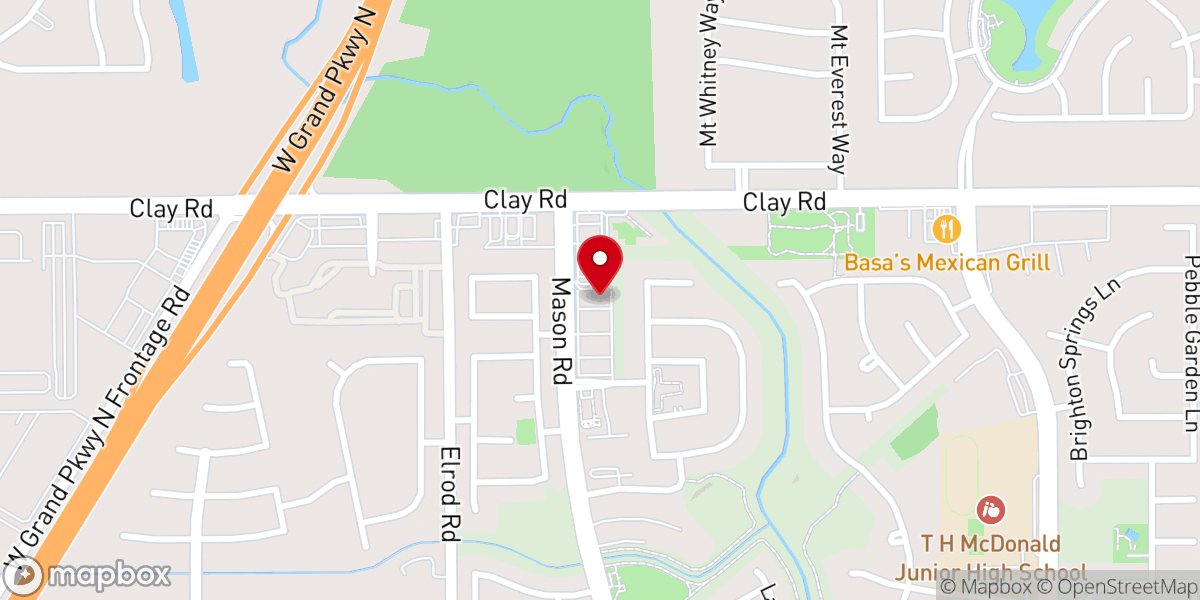 Map showing location of God's Temple of Praise Community Church
