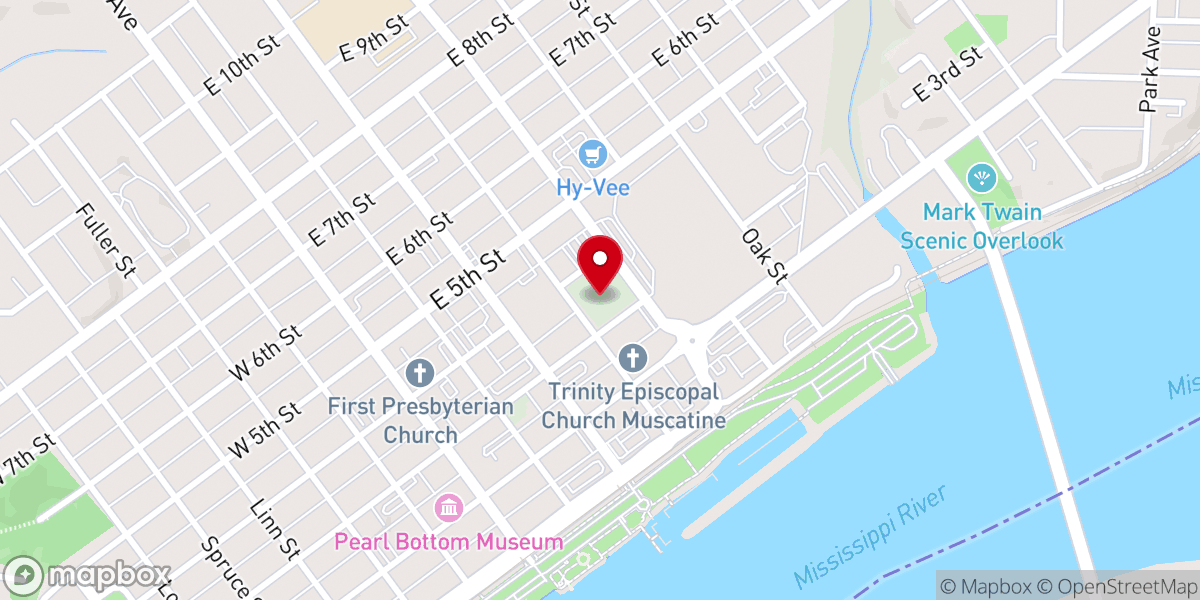 Map showing location of High Parie Church Churches