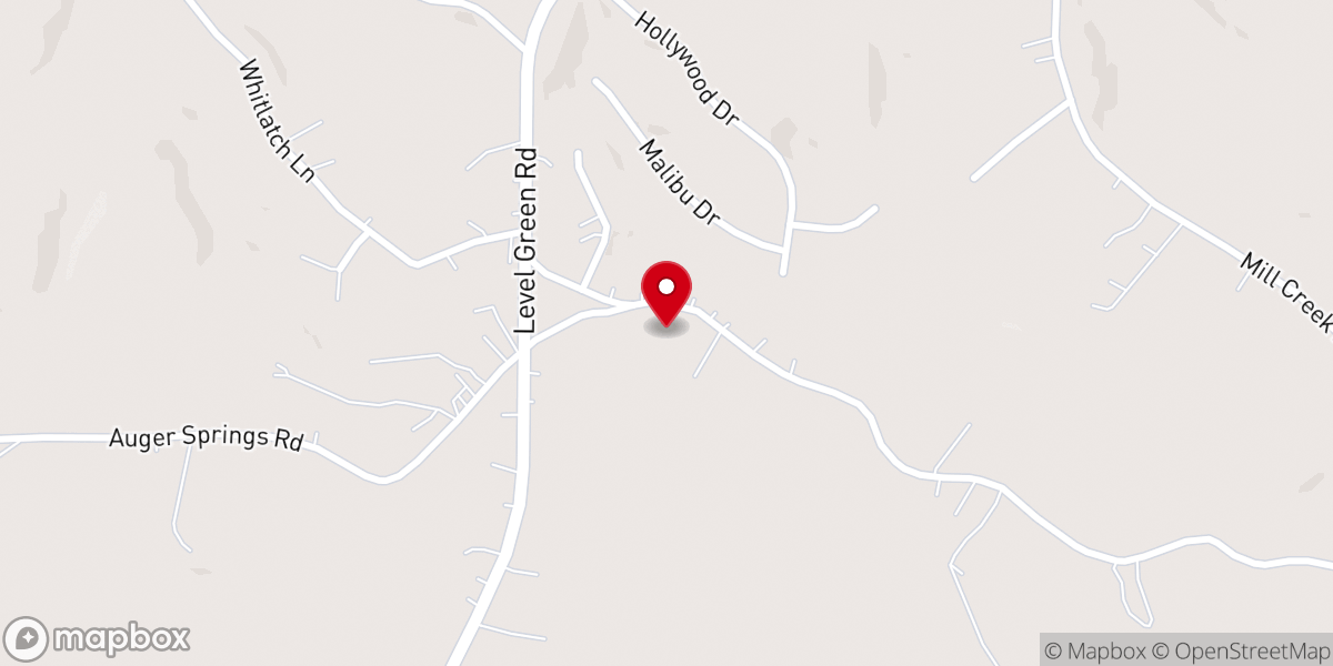 Map showing location of Level Green Church