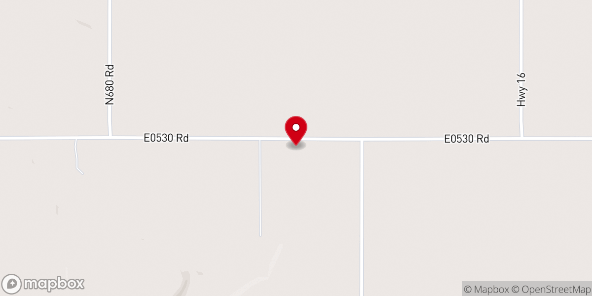 Map showing location of Countryside Bible Church
