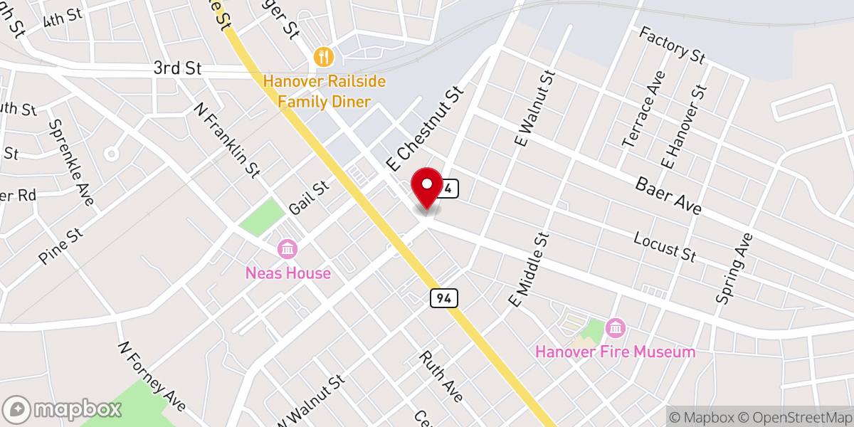 Map showing location of Church of Satire Comedy Club