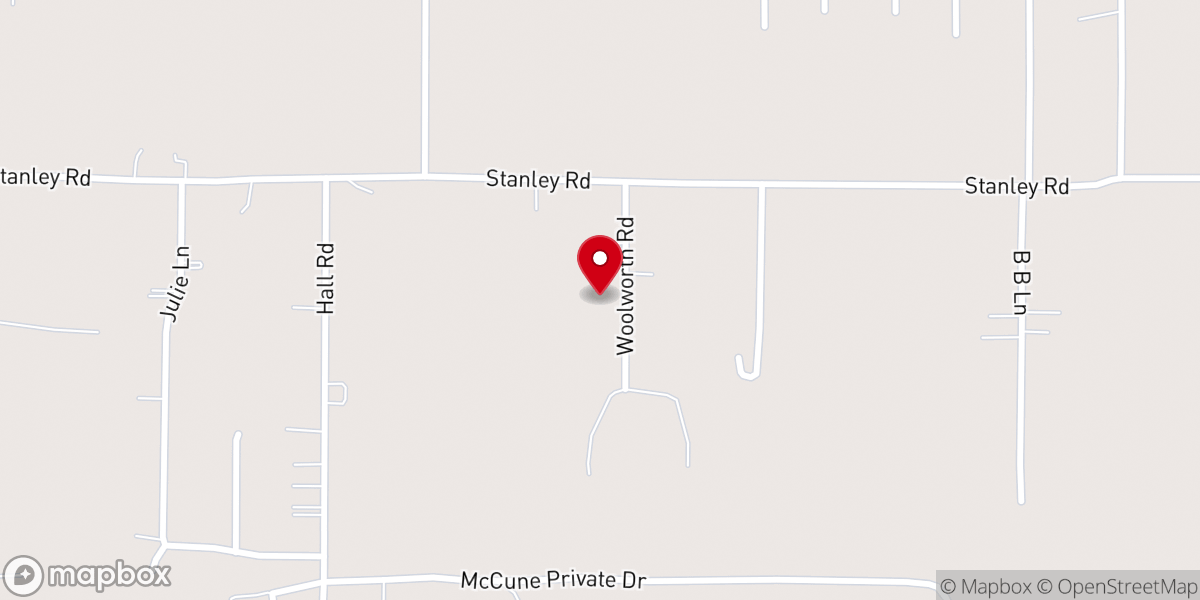 Map showing location of J2911 Ministries