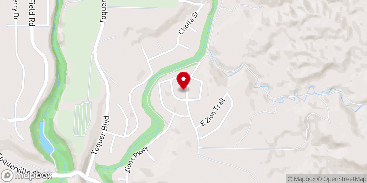 Map showing location of Ken Church Fine Art