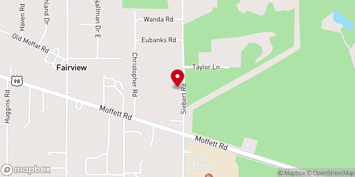 Map showing location of Barton Church