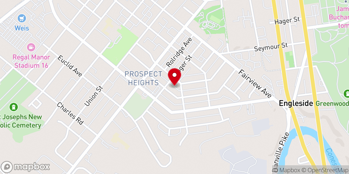 Map showing location of Instep Ministries International