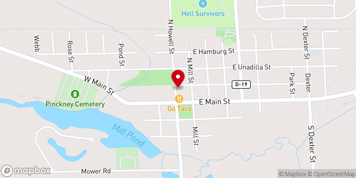 Map showing location of CCM Church & Good News Community Chapel