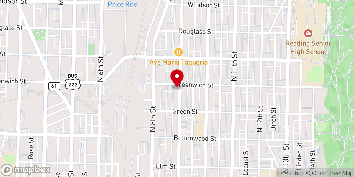 Map showing location of Ministerio Internacional Mujer De Hoy