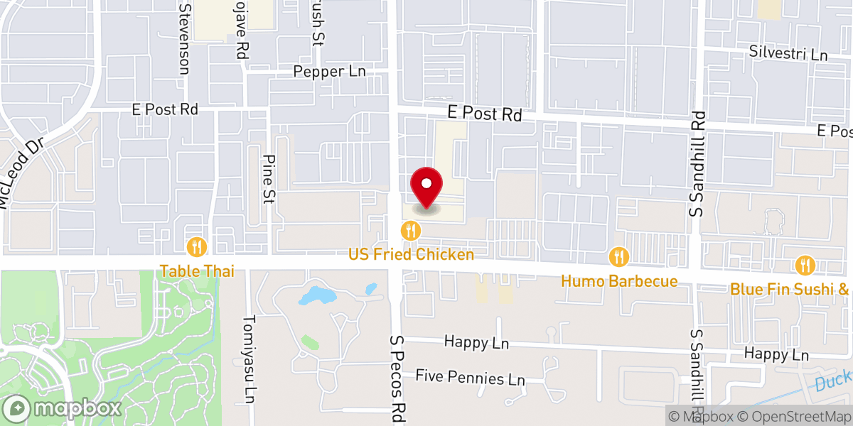 Map showing location of New Community Church