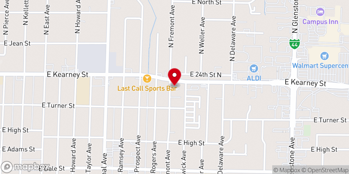 Map showing location of Sojourner Inc