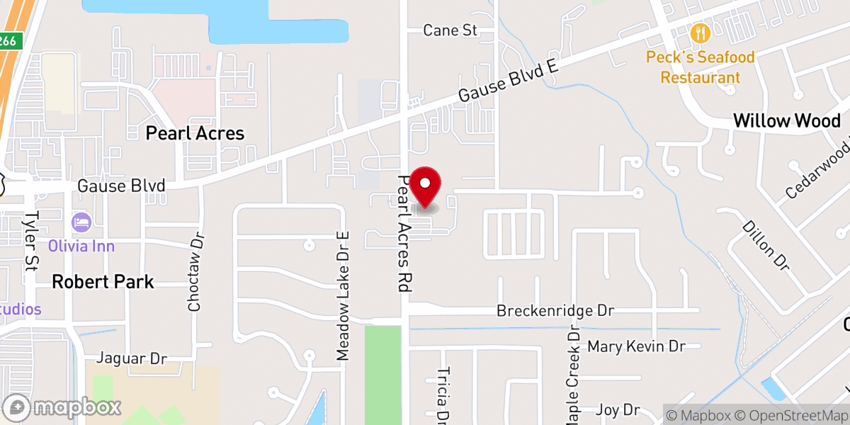 Map showing location of Grace Life Partners Inc