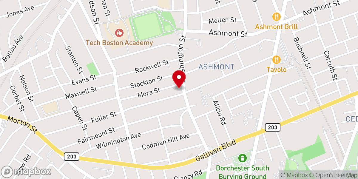 Map showing location of Children of God Christian Center Inc