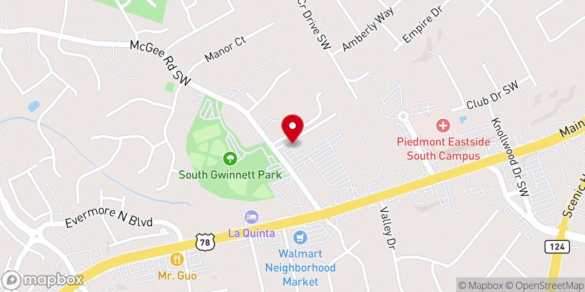 Map showing location of FAITHFUL CITY CHRISTIAN CENTER