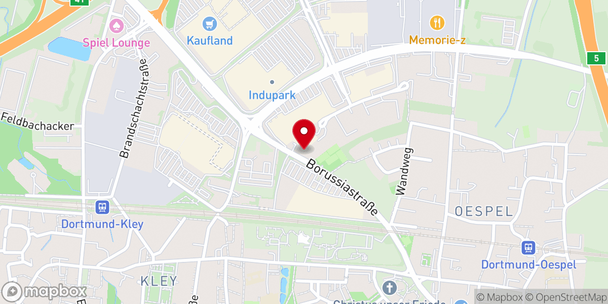 Map showing location of Living Hope International Ministry & Church