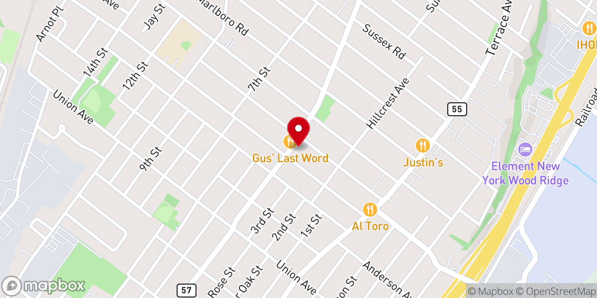 Map showing location of Life Transformation Church