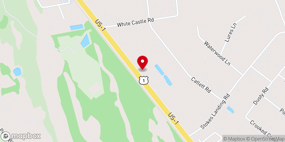 Map showing location of Grace Community Church