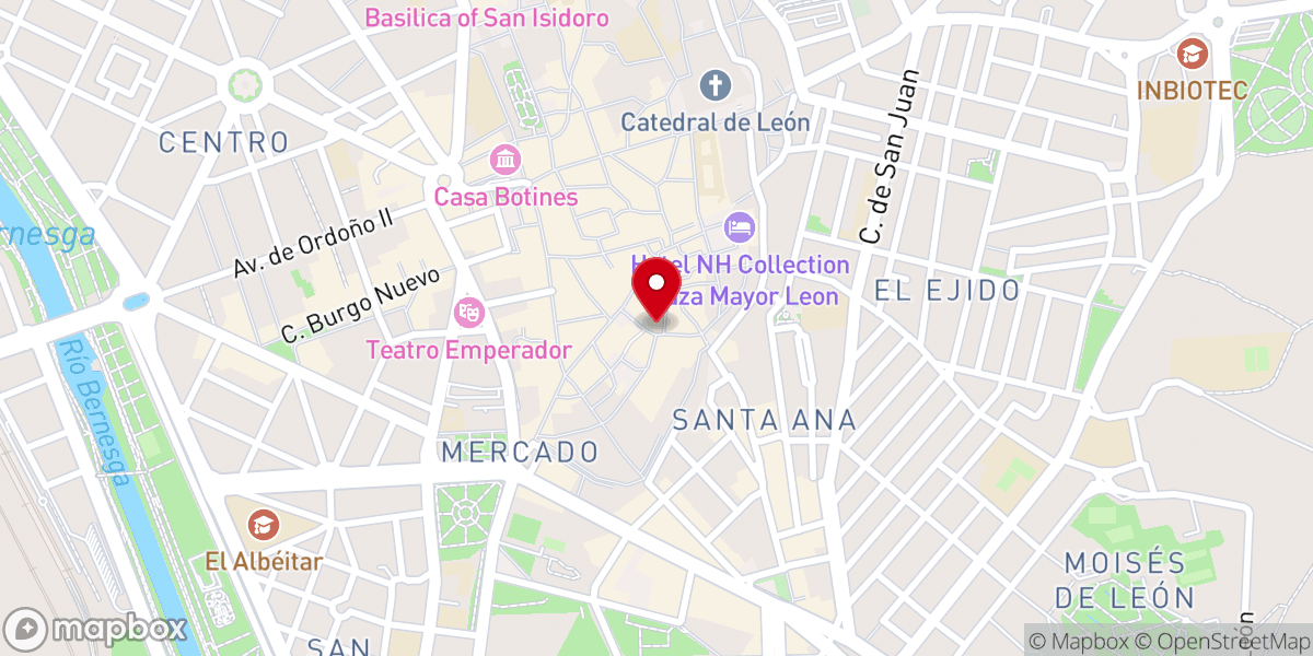 Map showing location of DelicateSSen Club