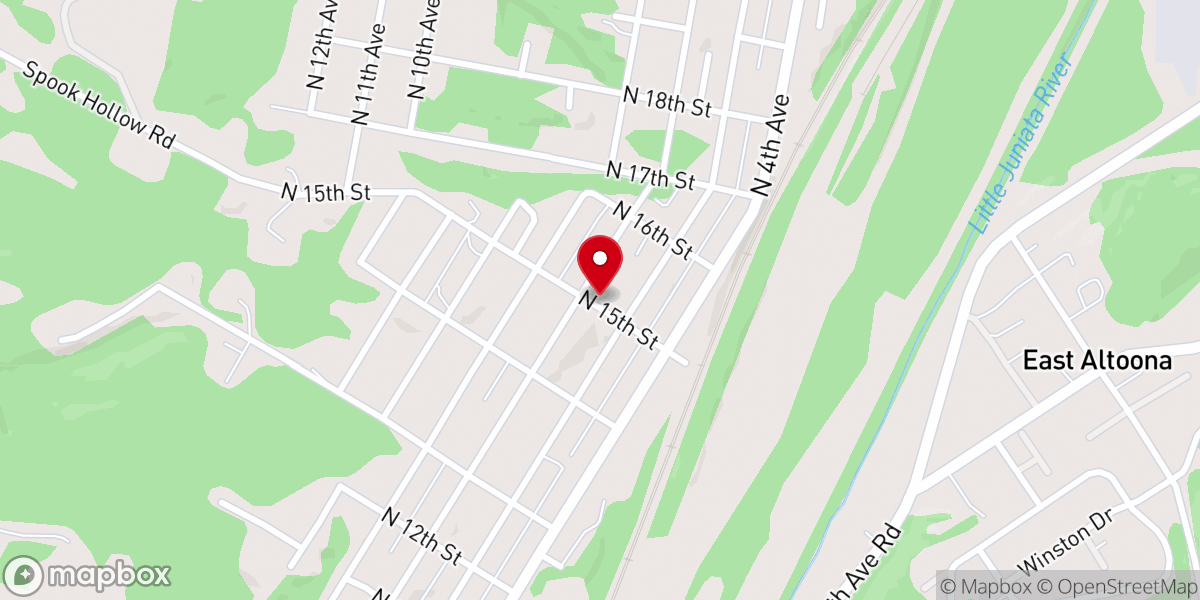 Map showing location of Restored Apostolic Ministries