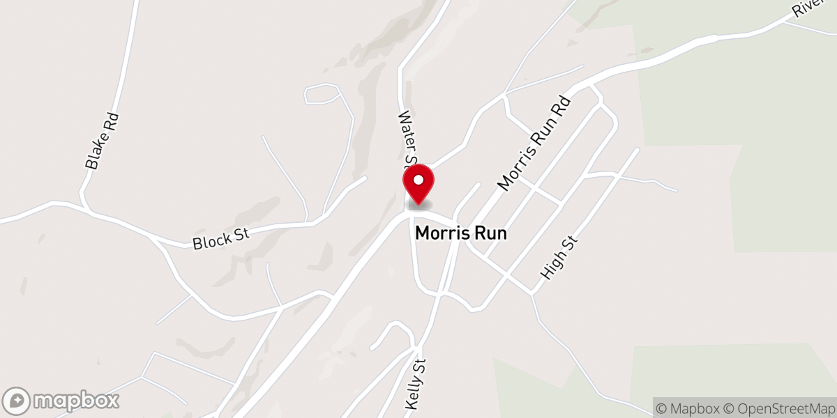 Map showing location of Siloa Lutheran Church