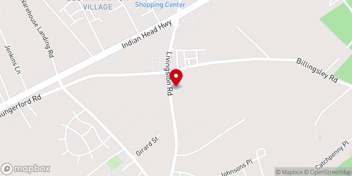 Map showing location of Free Gospel Church-Bryans Road