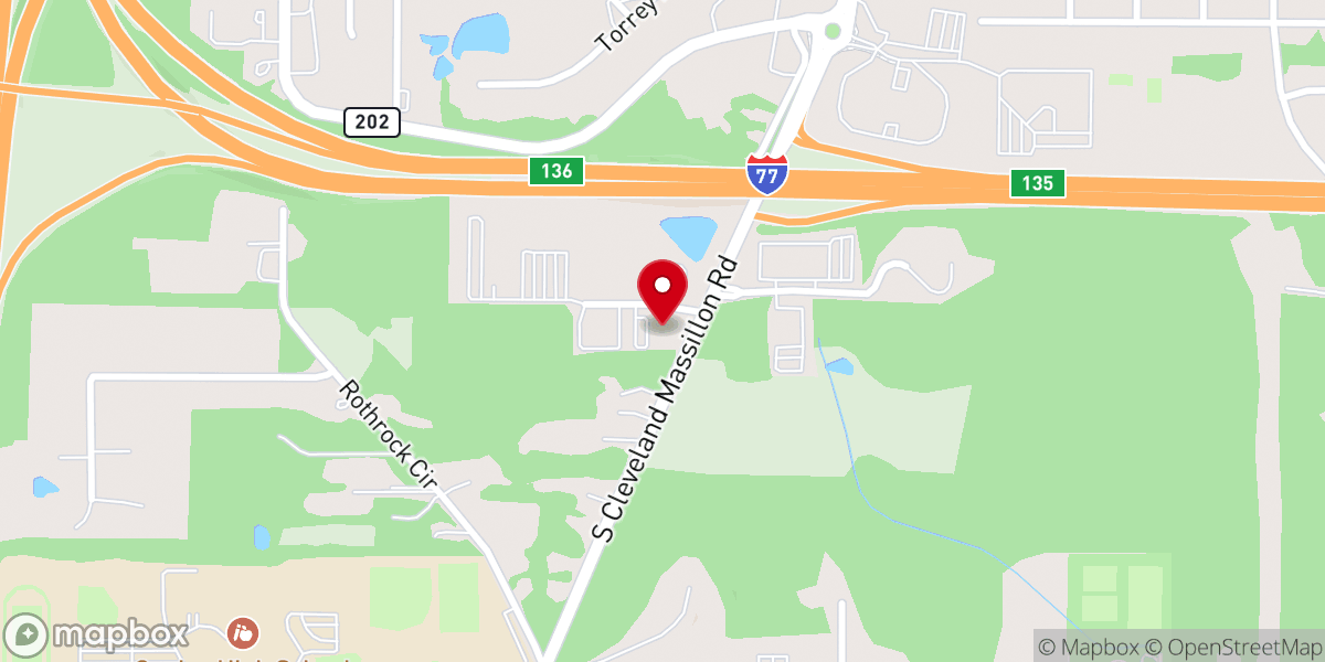 Map showing location of Go Network