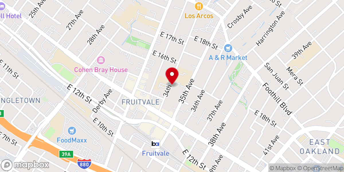 Map showing location of St. Elizabeth Parish