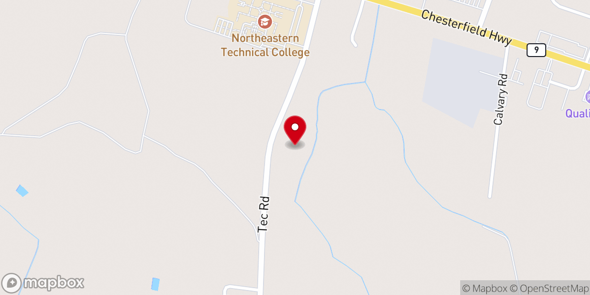 Map showing location of Emmanuel Temple Church Of Deliverance