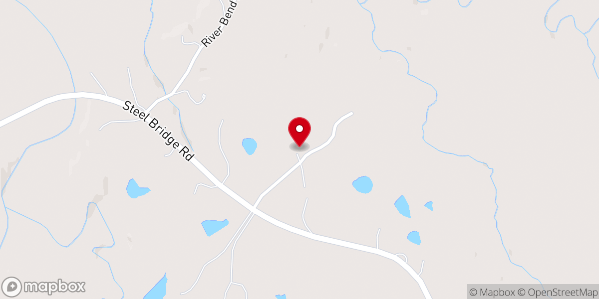 Map showing location of Euphronia Presbyterian Church