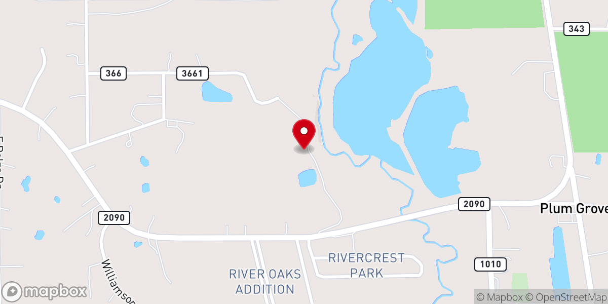 Map showing location of Celebration Center Church