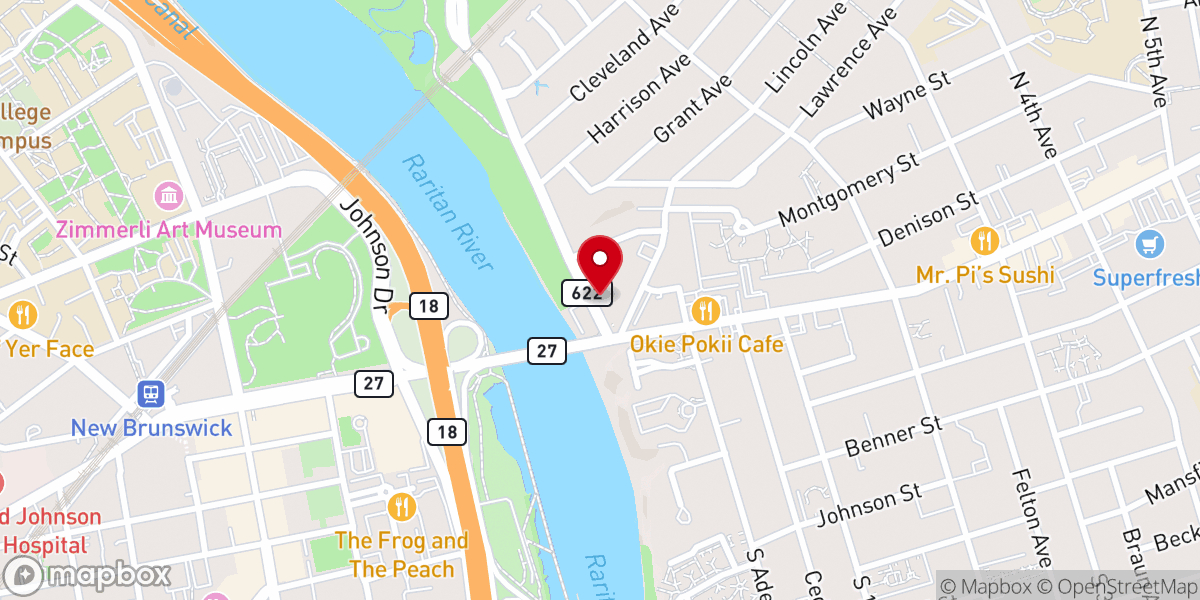 Map showing location of Saint Mary of Zyrovicy Belarusian Autocephalous Orthodox Church