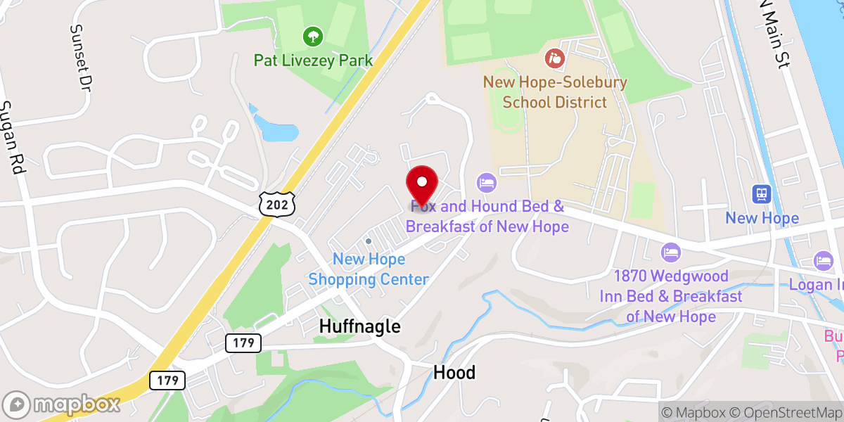 Map showing location of St. Martin of Tours Roman Catholic Church