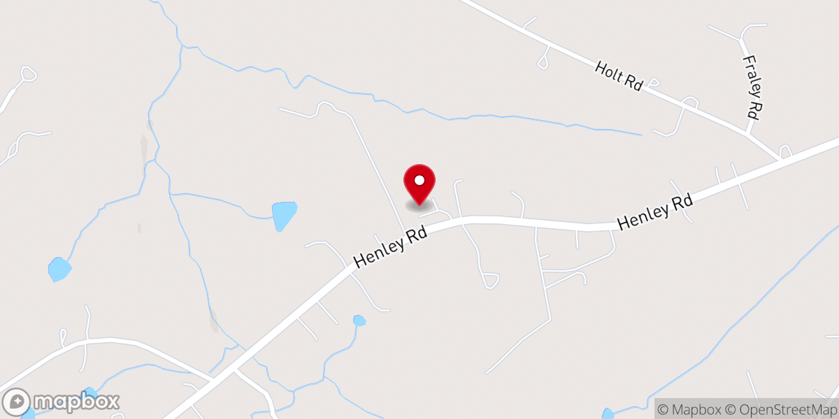Map showing location of 1HOPE Assembly Of God