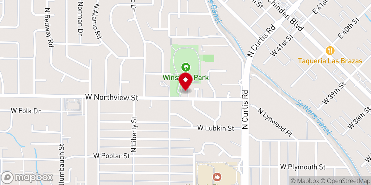 Map showing location of Epworth Chapel On the Green