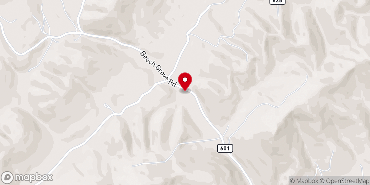 Map showing location of Fairview Apostolic Church of Jesus Christ