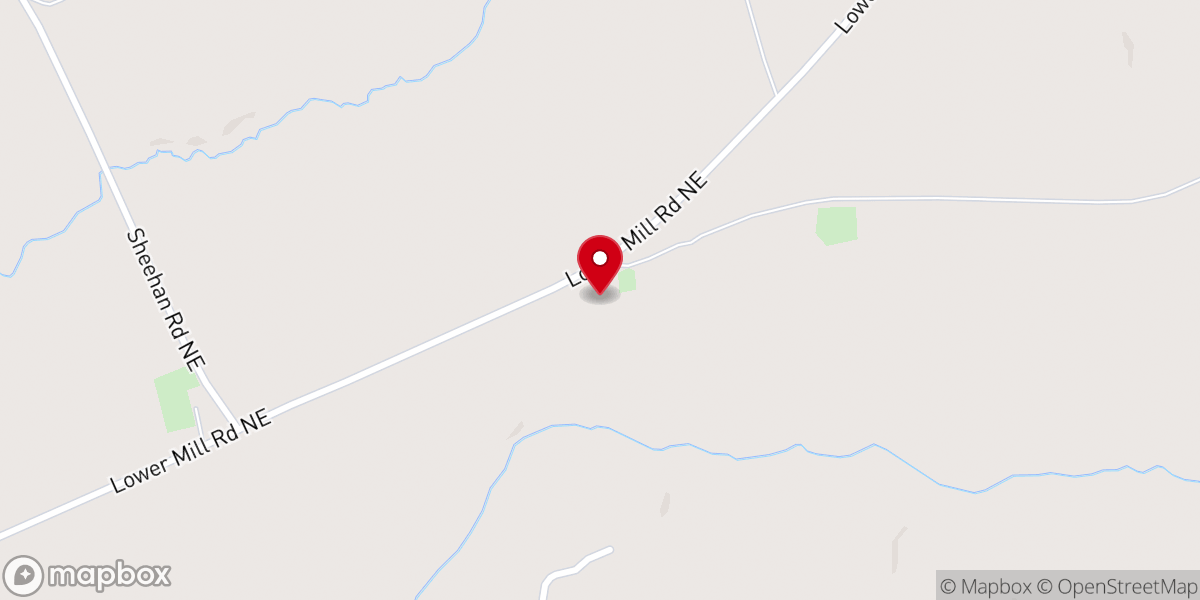 Map showing location of Friendship CME Church