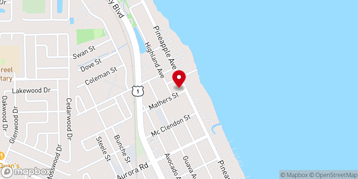 Map showing location of Jesus Is The Key